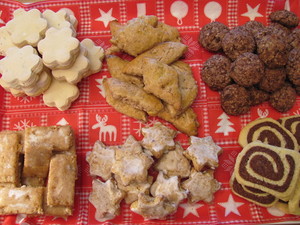 biscuits de noel